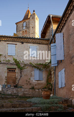 Francia, Gers, Lavardens, denominata Les Plus Beaux Villages de France (i più bei villaggi di Francia) Foto Stock