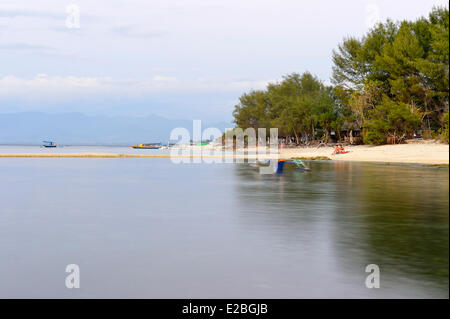 Indonesia, Lombok, Gili arcipelago, Gili Meno Foto Stock