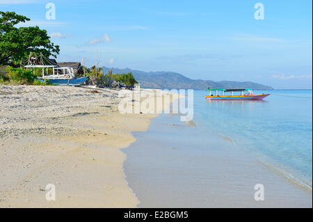 Indonesia, Lombok, Gili arcipelago, Gili Meno Foto Stock