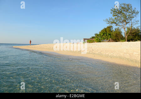 Indonesia, Lombok, Gili arcipelago, Gili Meno Foto Stock