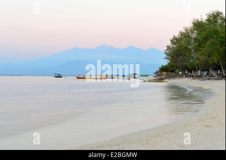 Indonesia, Lombok, Gili arcipelago, Gili Meno Foto Stock