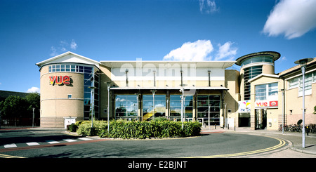 Oriente Lato Strada di Grafton shopping Centre di Cambridge Foto Stock