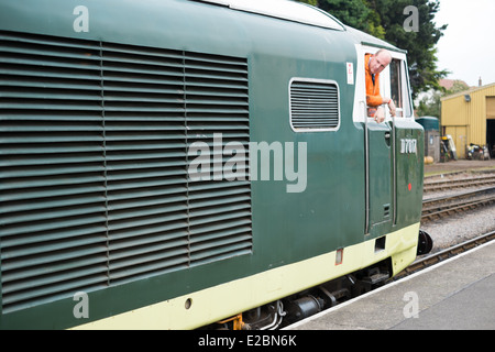 Beyer Peacock Hymek locomotiva diesel Foto Stock