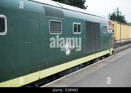 Beyer Peacock Hymek locomotiva diesel Foto Stock