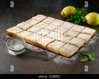 Dolcetti al limone Foto Stock