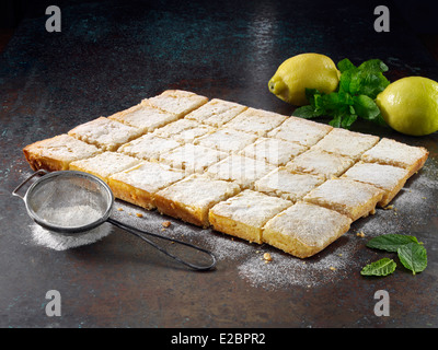 Dolcetti al limone Foto Stock