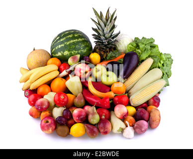 Frutta e ortaggi Foto Stock