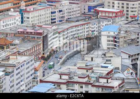 Cina, Sichuan, Kham, Kangding (dardo) Foto Stock