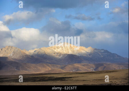 Cina, Sichuan, Kham, l'Himalaya vicino a Kangding (dardo) Foto Stock