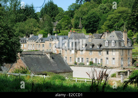 Francia, Cotes d'Armor, Perret, Forges des Salles, acciaio comune del XVIII e XIX secolo Foto Stock