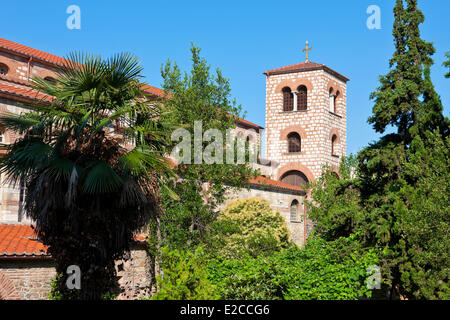 La Grecia e la Macedonia, Salonicco, chiesa bizantina del Profeta Elia (Profitis Ilias) Foto Stock