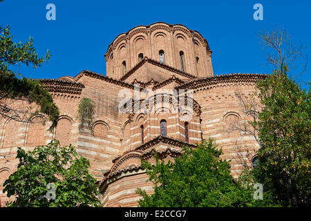 La Grecia e la Macedonia, Salonicco, chiesa bizantina del Profeta Elia (Profitis Ilias) Foto Stock