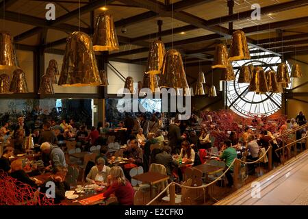 Francia, Parigi, il museo Orsay, il cafe Campana Foto Stock