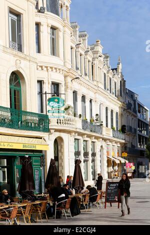 Francia, Vienne, Poitiers, Marechal Leclerc posto Foto Stock