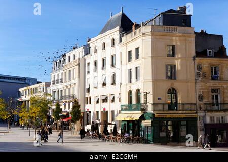 Francia, Vienne, Poitiers, Marechal Leclerc posto Foto Stock