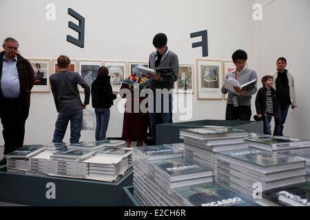 Svizzera, Zurigo, il Kunsthaus Art Museum, Picasso, ispirato alla prima mostra nel 1932 Foto Stock