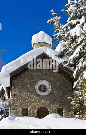 Francia, Savoie Maurienne, Valloire Foto Stock