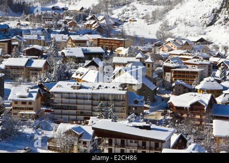 Francia, Savoie Maurienne, Valloire Foto Stock