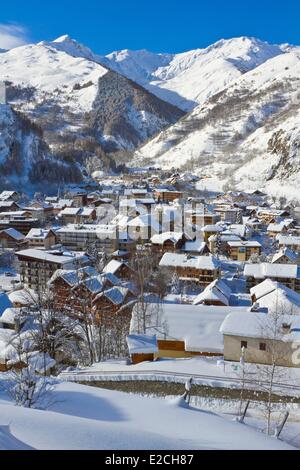 Francia, Savoie Maurienne, Valloire Foto Stock