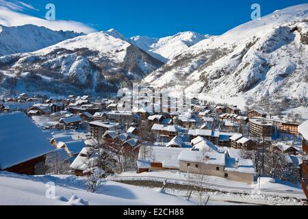 Francia, Savoie Maurienne, Valloire Foto Stock