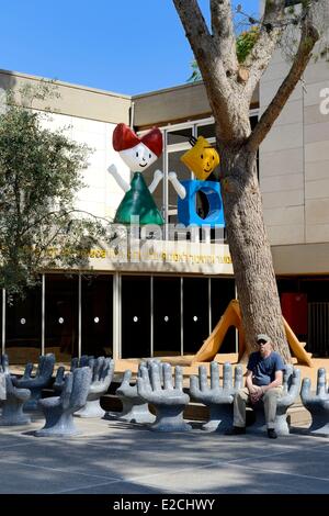 Israele, Gerusalemme, Guivat Ram distretto, Museo di Israele Foto Stock