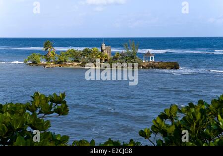 Giamaica, West Indies, parrocchia di Portland sulla costa nord, francese uomo Cove area Foto Stock