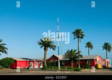 La Namibia, Regione di Erongo, Walvis Bay Foto Stock