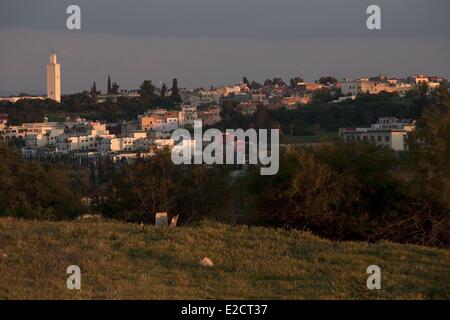 Il Marocco Meknes Tafilalt regione storica città di Meknes elencati come patrimonio mondiale dall' UNESCO Medina Foto Stock