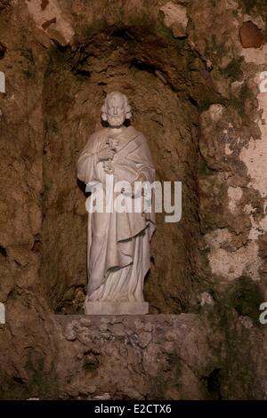 La Turchia sud Anatolia orientale della provincia di Hatay Antakya San Pietro la prima Chiesa sulla terra Foto Stock