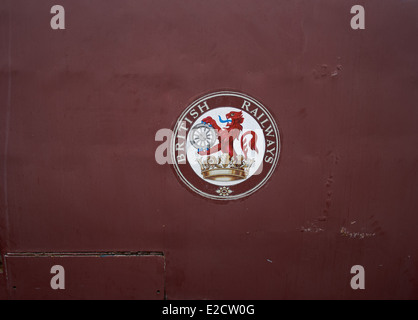 British Railways crest Foto Stock