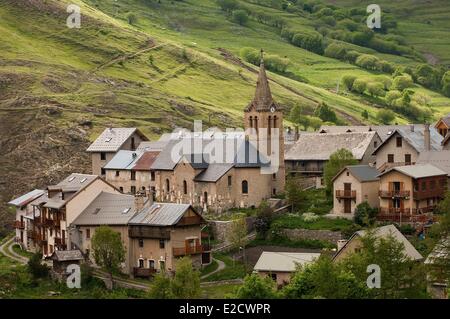 Francia Hautes Alpes Le Chazelet degli Ecrins Foto Stock