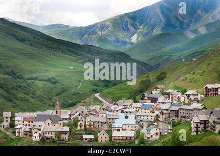 Francia Hautes Alpes Le Chazelet degli Ecrins Foto Stock