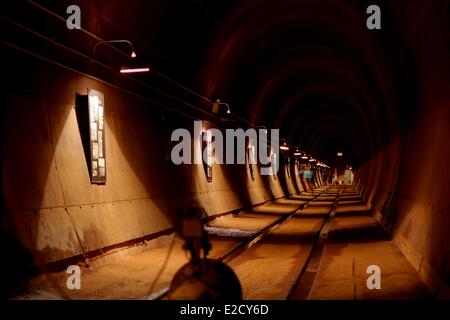 Australia Northern Territory Darwin Wharf Tunnel serbatoio olio della Seconda Guerra Mondiale Foto Stock