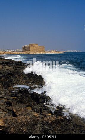 Cipro Paphos district Pafos Tombe dei Re Foto Stock