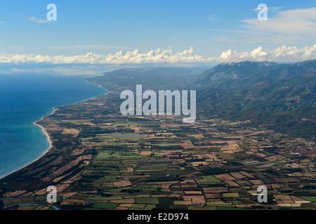 Francia, Haute Corse, La Marana pianura a sud di Bastia Foto Stock