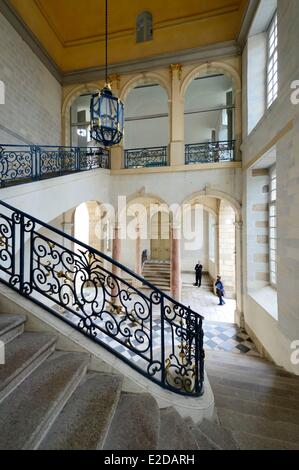 Francia, Ille et Vilaine, Rennes, Hotel de Blossac, un hotel del XVIII secolo particulier (townhouse) Foto Stock