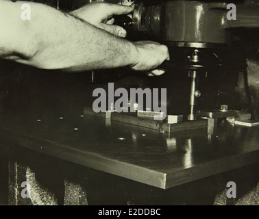 Lo stabilimento Convair/General Dynamics di San Diego è stato fondamentale nello sviluppo delle tecnologie aerospaziali. Contribuì in modo significativo alla produzione di aerei militari e civili durante la metà del XX secolo. Foto Stock