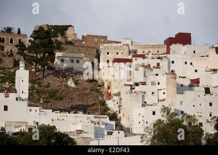 Il Marocco, Tetouan, elencato come patrimonio mondiale dall UNESCO, il medina Foto Stock