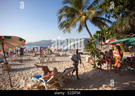 Thailandia Phuket provincia Patong Beach Foto Stock