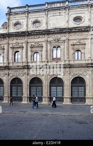 Spagna, Andalusia, Sevilla, Plaza de San Francisco (San Francesco Square), Ayuntamiento town hall Foto Stock