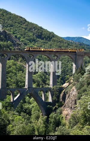 Francia Pirenei Orientali Cerdagne regione Parc Naturel Regional des Pyrenees Catalanes (Parco Naturale Regionale dei Pirenei Foto Stock