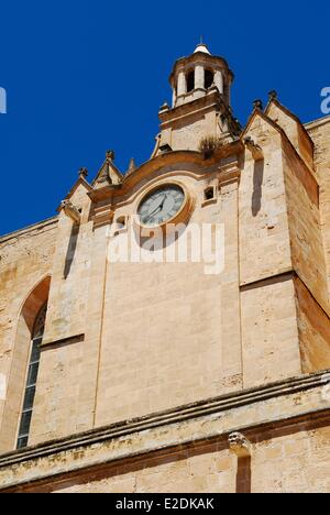 Spagna Baleari Menorca Ciutadella catedral Basilica Foto Stock