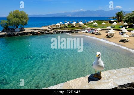 Grecia Creta Agios Nikolaos regione Elounda il Relais & Chateaux Hotel Elounda Mare Foto Stock