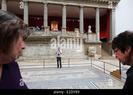 Germania Berlino Isola dei Musei elencati come patrimonio mondiale dall' UNESCO elencati come patrimonio mondiale dall' UNESCO Pergamon Museum Foto Stock