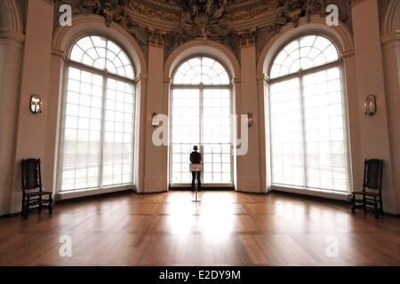 Germania Berlino quartiere berlinese di Charlottenburg e gli interni del castello di Charlottenburg castle Foto Stock