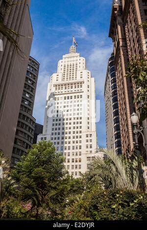 Il Brasile Sao Paulo downtown di Altino Arantes edificio costruito nel 1947 Foto Stock