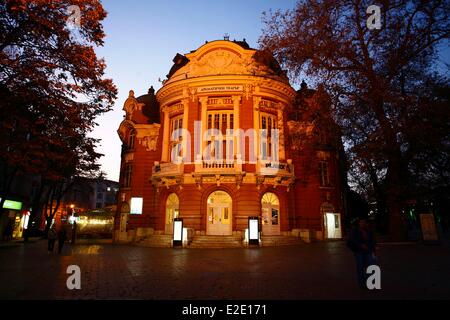 La Bulgaria la regione del Mar Nero Varna il teatro e danza della città Foto Stock