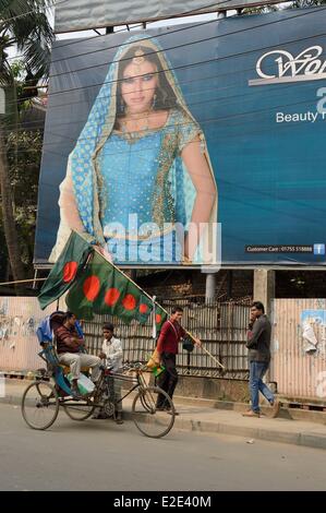Bangladesh Dhaka (Dacca) area Gulshan Foto Stock