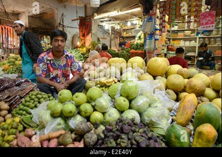 Bangladesh Dhaka (Dacca) mercato nella zona di Gulshan Foto Stock