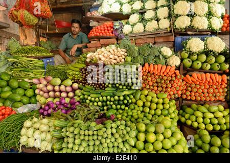 Bangladesh Dhaka (Dacca) mercato nella zona di Gulshan Foto Stock